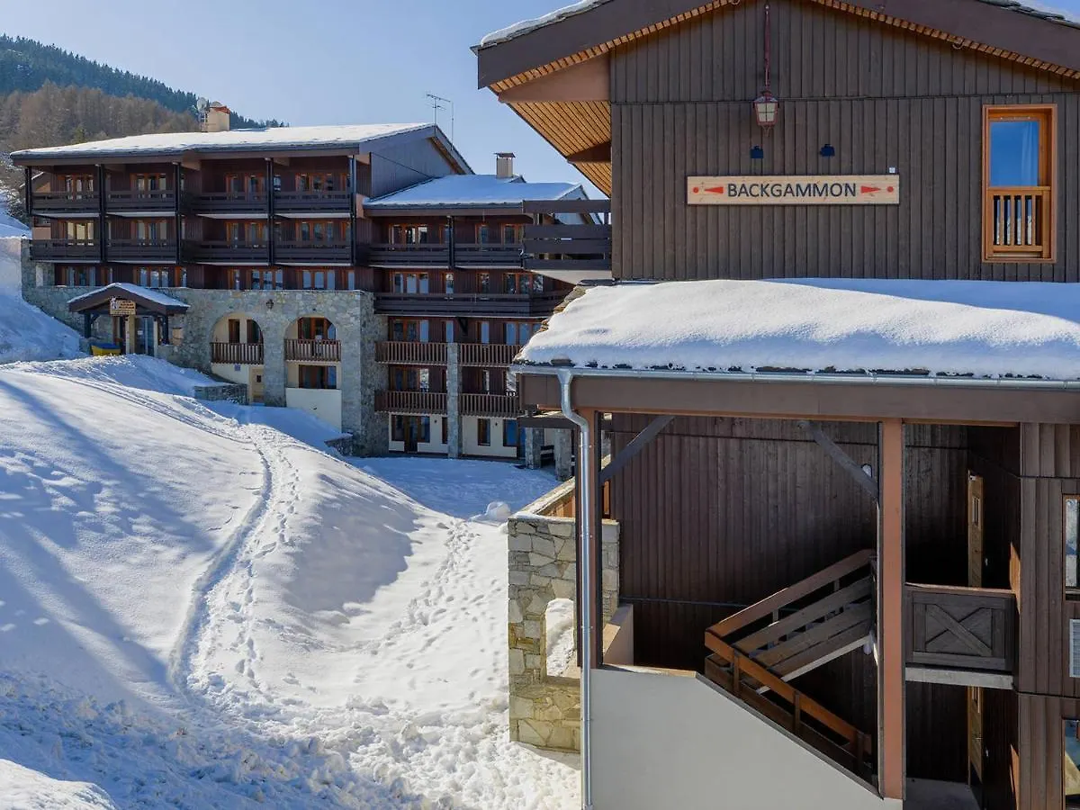 Appartement La Plagne Montchavin Les Coches, 2 pièces, 5 personnes - FR-1-181-1165 0*,