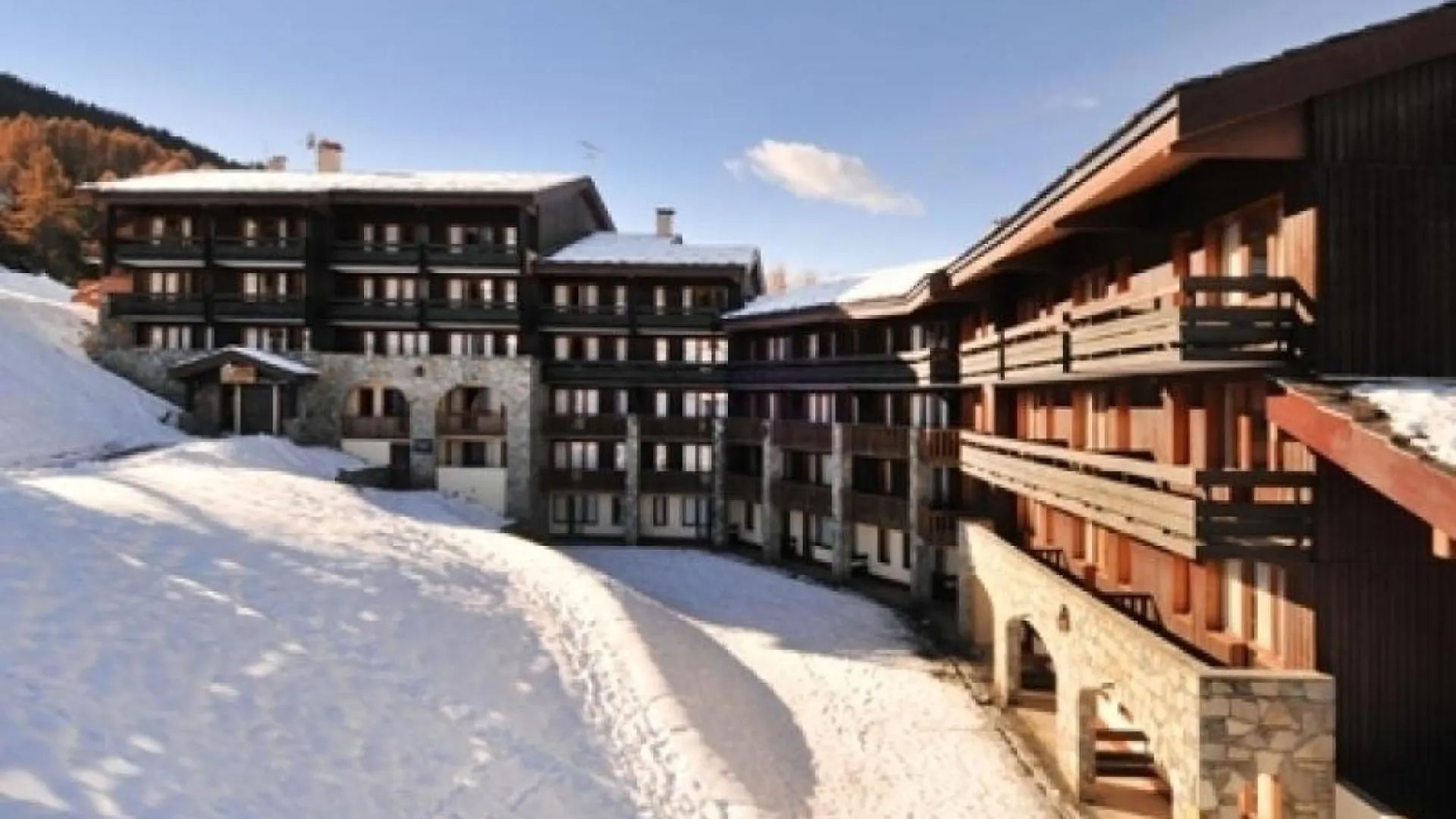Appartement La Plagne Montchavin Les Coches, 2 Pieces, 5 Personnes - Fr-1-181-1165 0*,  Frankrijk