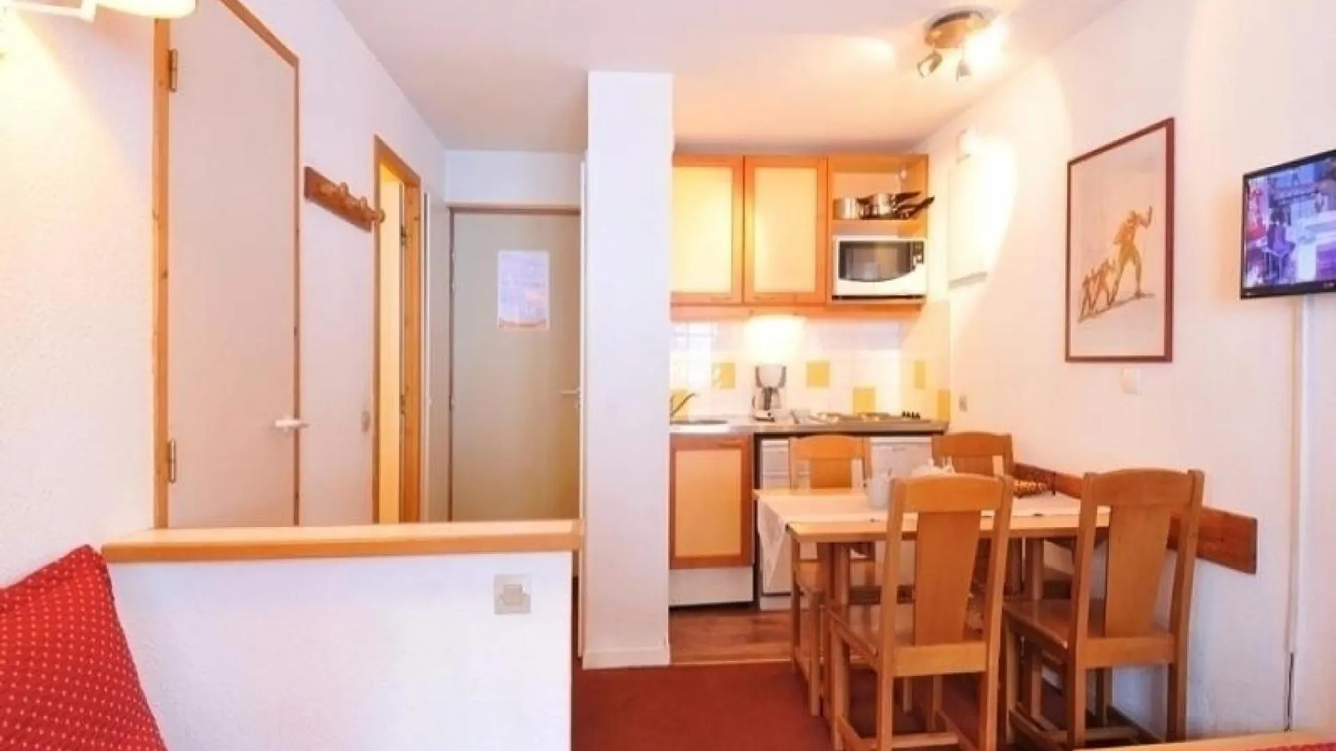 Appartement La Plagne Montchavin Les Coches, 2 Pieces, 5 Personnes - Fr-1-181-1165