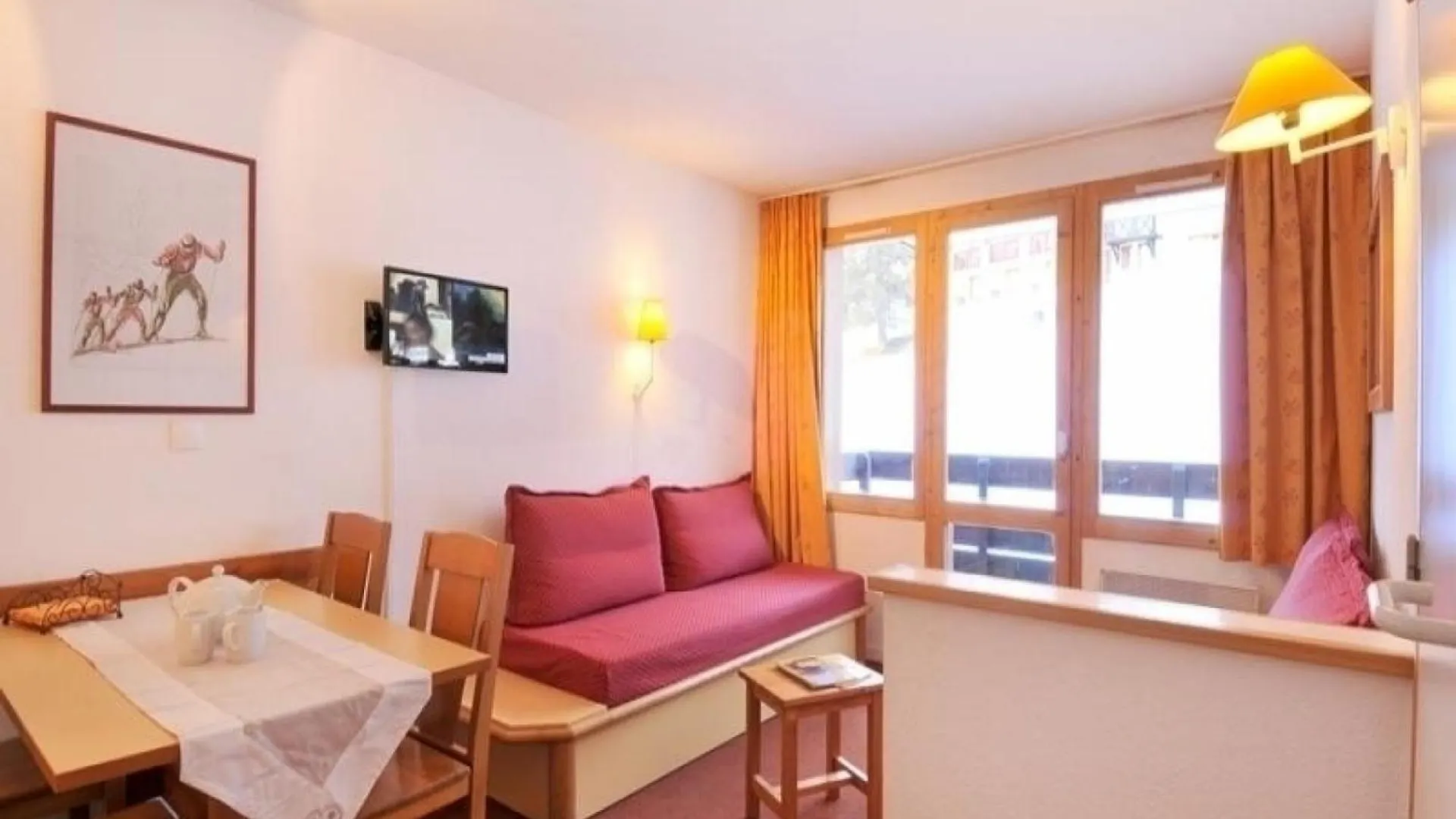 Appartement La Plagne Montchavin Les Coches, 2 Pieces, 5 Personnes - Fr-1-181-1165