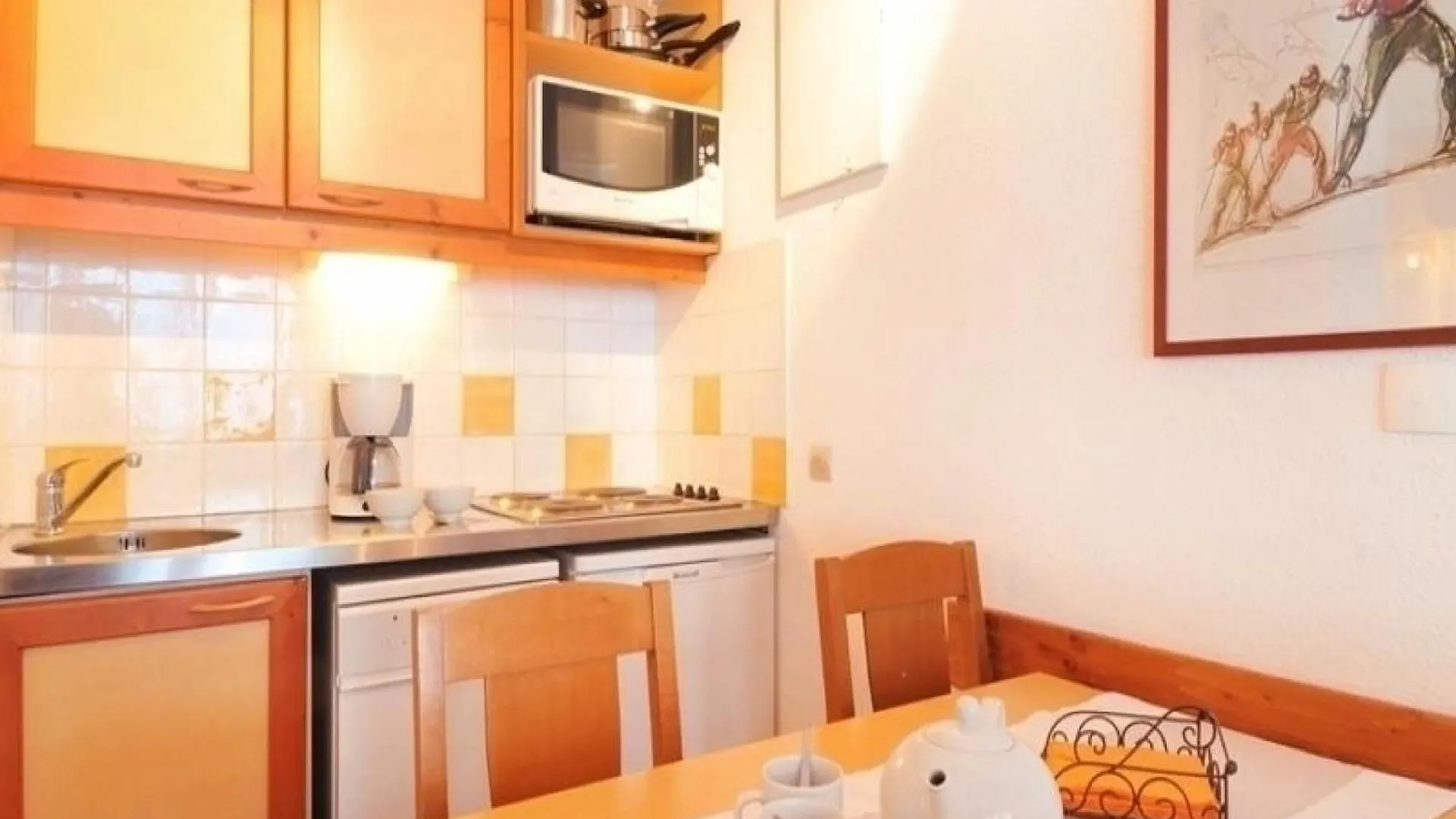 Appartement La Plagne Montchavin Les Coches, 2 Pieces, 5 Personnes - Fr-1-181-1165