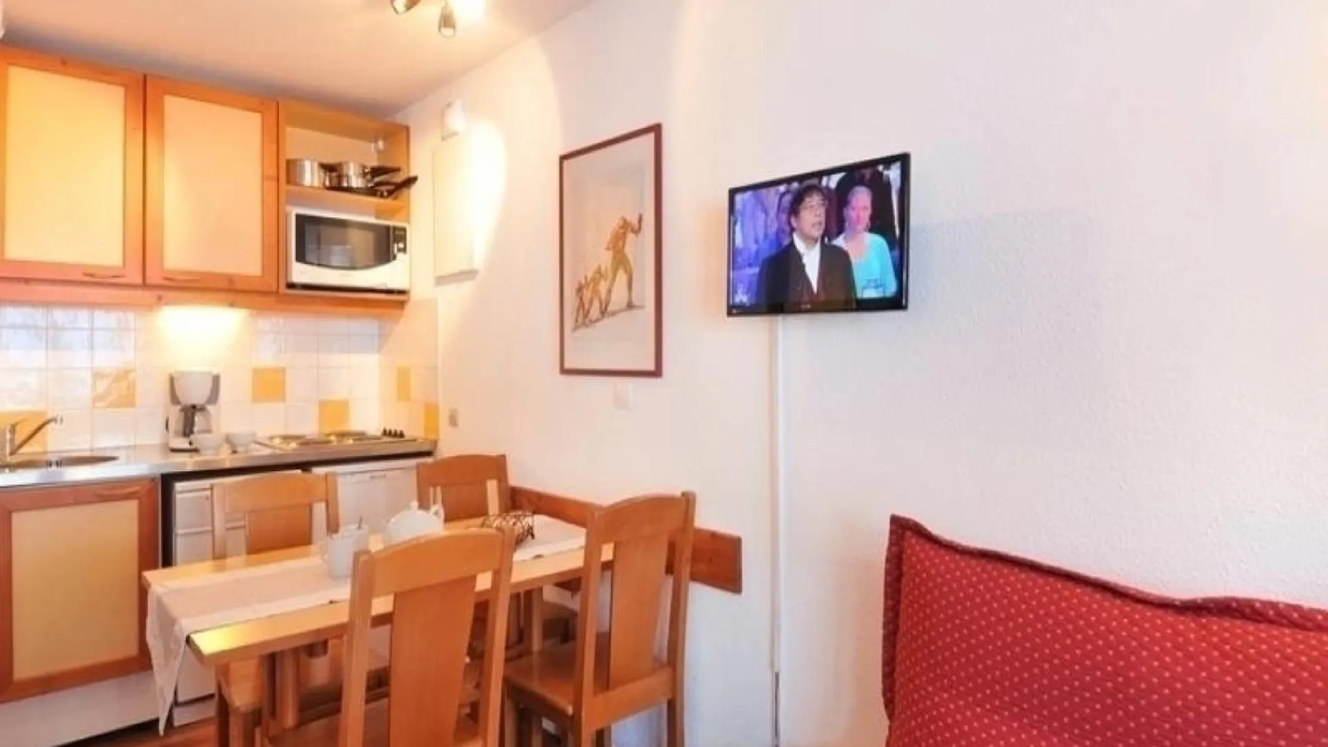 Appartement La Plagne Montchavin Les Coches, 2 pièces, 5 personnes - FR-1-181-1165