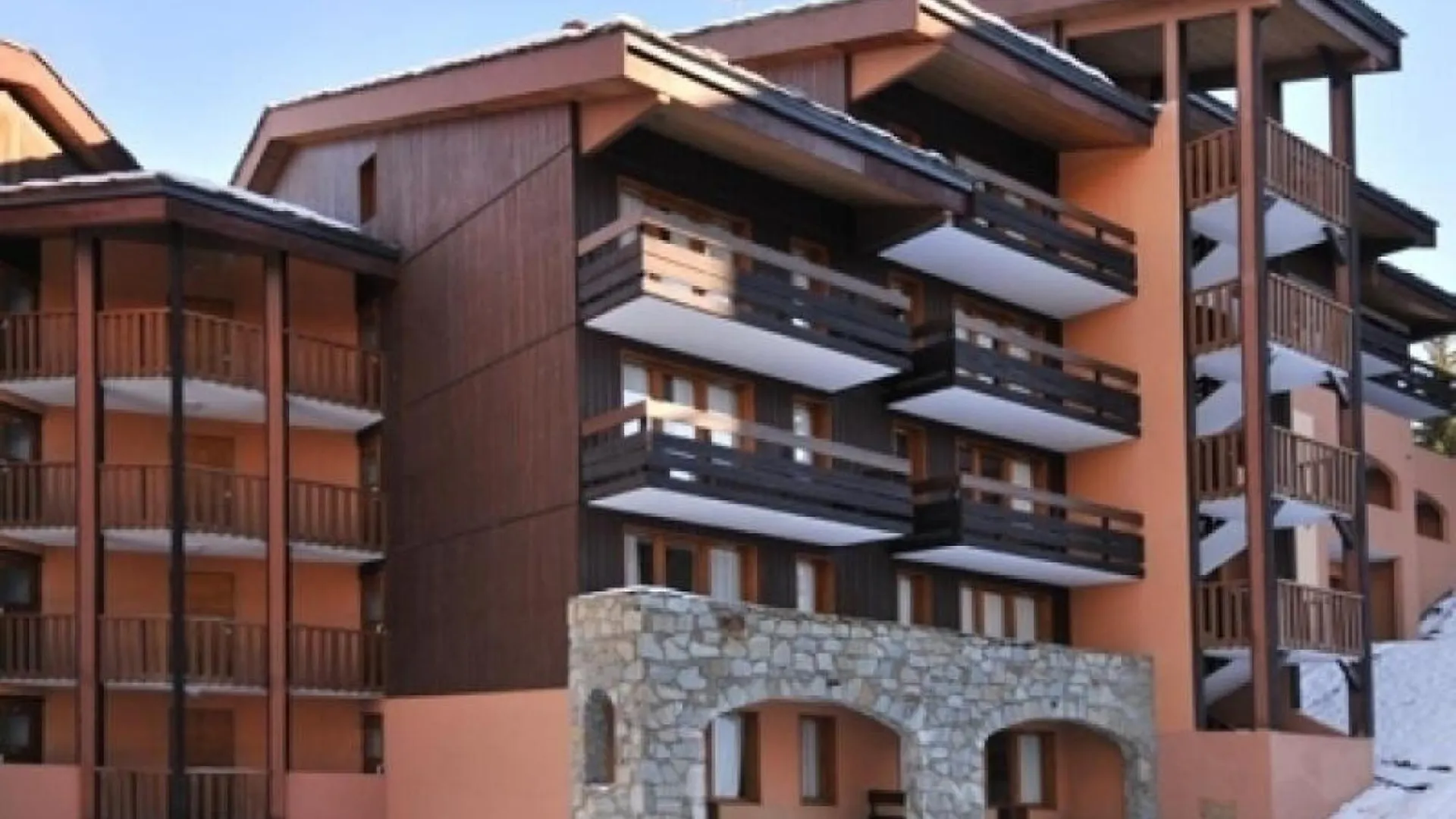 Appartement La Plagne Montchavin Les Coches, 2 pièces, 5 personnes - FR-1-181-1165