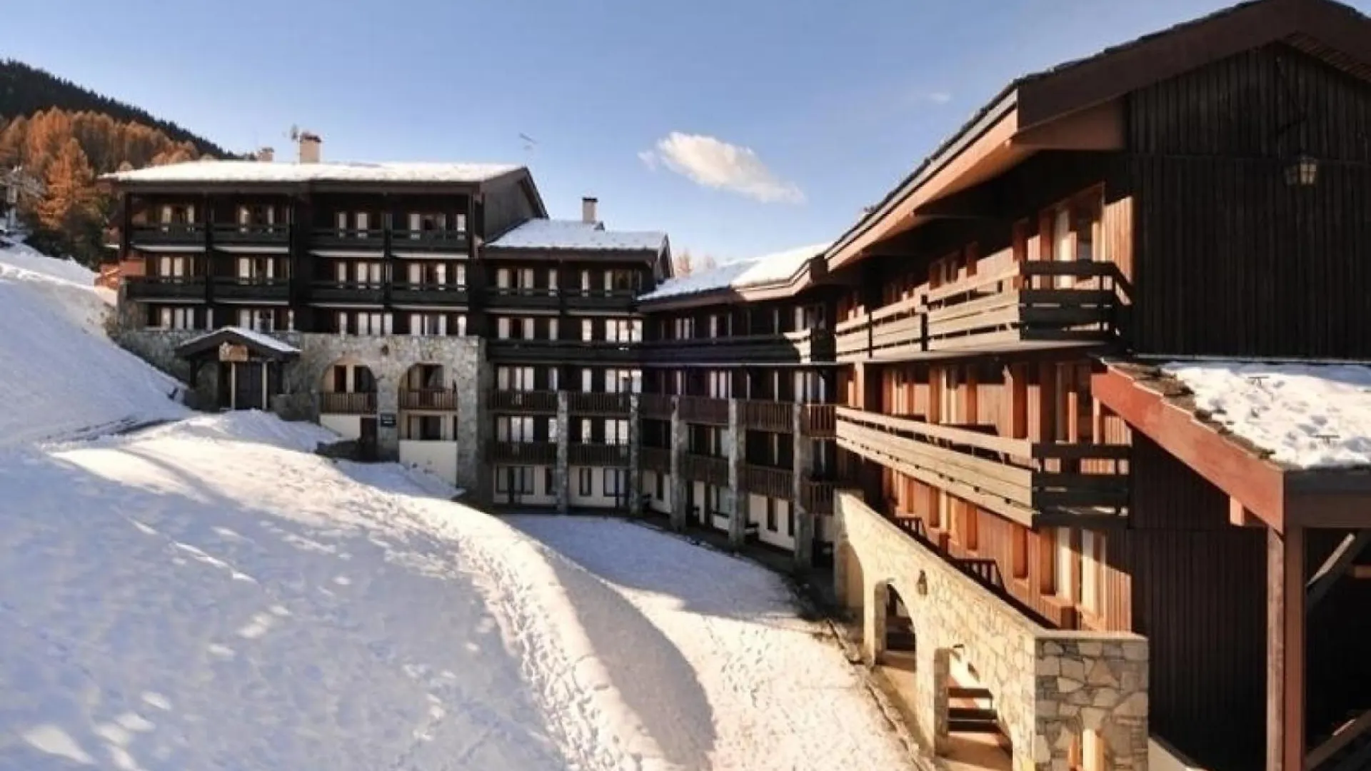 Appartement La Plagne Montchavin Les Coches, 2 Pieces, 5 Personnes - Fr-1-181-1165