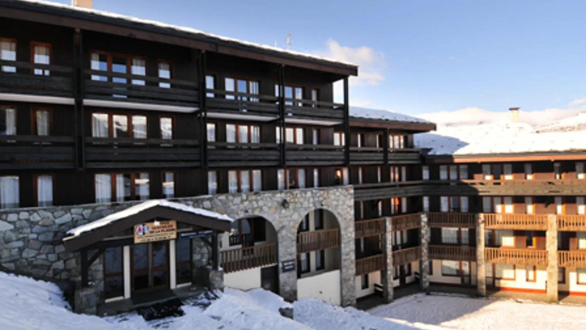 Appartement La Plagne Montchavin Les Coches, 2 pièces, 5 personnes - FR-1-181-1165