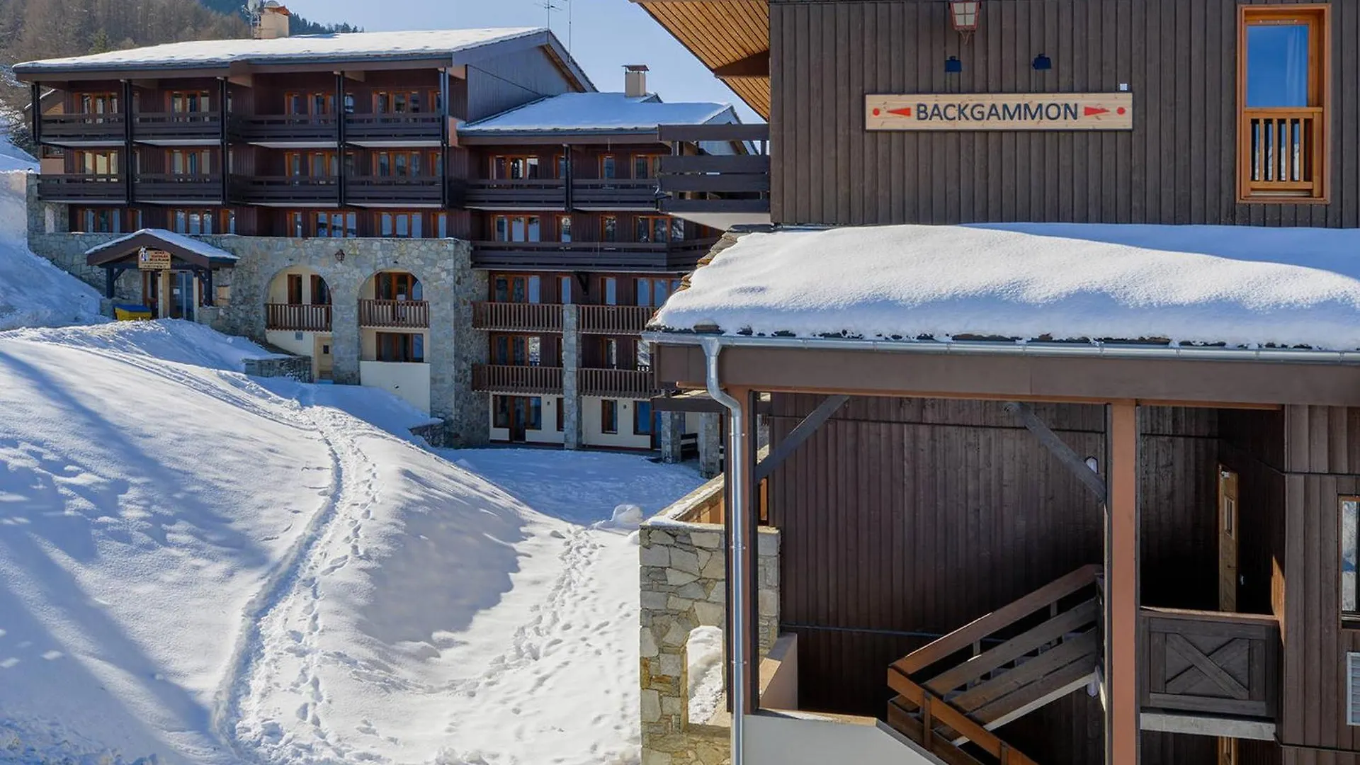 Appartement La Plagne Montchavin Les Coches, 2 pièces, 5 personnes - FR-1-181-1165 France